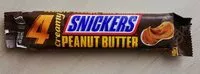 Mängden socker i Creamy peanut butter, peanuts, caramel, milk chocolate squares