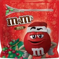 Mängden socker i Holiday milk chocolate christmas candy party size