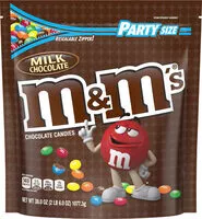 Mängden socker i Mm's milk chocolate candies