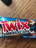 Mängden socker i Twix cookies et creme
