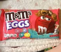 Mängden socker i Peanut butter m&ms eggs