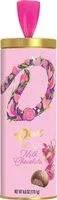 Mängden socker i Dove valentine& day milk chocolate truffles tube