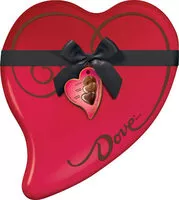Mängden socker i Dove valentine& day assorted chocolates