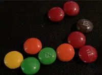 Mängden socker i M and m