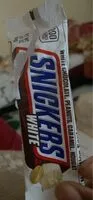 Mängden socker i Snicker white