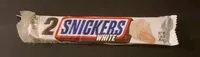 Mängden socker i Snickers white king size