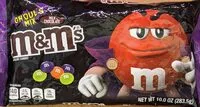 Mängden socker i Ghoul’s Mix M&M's