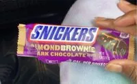 Mängden socker i Snickers Almond Brownie & Dark Chocolate