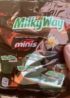 Mängden socker i Millky Way