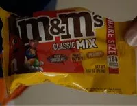 Mängden socker i Classic Mix