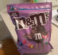 Mängden socker i Fudge Brownie m&ms