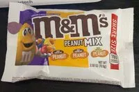 Mängden socker i M&m’s