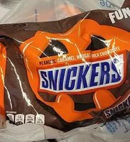 Mängden socker i Snickers