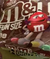 Mängden socker i Fun size M&M’s