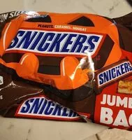 Mängden socker i Snickers fun size