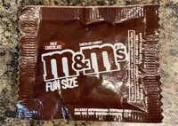 Mängden socker i M&m