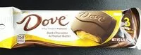 Mängden socker i Dove Dark Chocolate and Peanut Butter