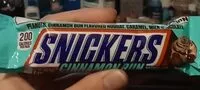 Mängden socker i Snickers Cinnamon Bun
