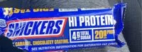 Mängden socker i Snickers HI Protein Bar