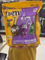 Mängden socker i peanut m&ms