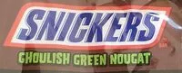 Mängden socker i Snickers fun size bar