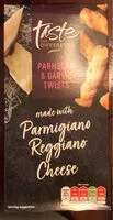 Mängden socker i Parmesan & Garlic Twists