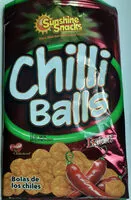 Mängden socker i Chilli balls