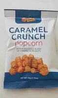 Mängden socker i Caramel Popcorn