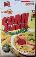 Mängden socker i Corn Flakes