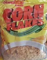 Mängden socker i Corn flakes