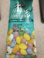 Mängden socker i Jordan Almonds