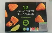Mängden socker i Nacho Cheese Triangles