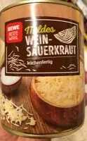 Mängden socker i Weinsauerkraut