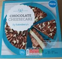 Mängden socker i Chocolate cheesecake