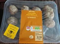 Mängden socker i Chicken Meatballs