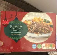 Mängden socker i Mushroom and chestnut roast