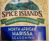 Mängden socker i North African Harissa Seasoning