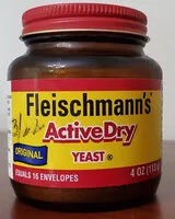 Mängden socker i Active Dry Yeast