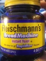 Mängden socker i bread machine instant yeast