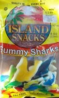 Mängden socker i Gummy Sharks