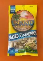 Mängden socker i Salted Pistachios