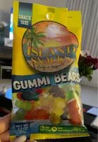 Mängden socker i Gummy Bear