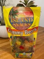 Mängden socker i Gummy bears