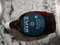 Mängden socker i Robust Maple Syrup Grade A