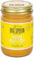 Mängden socker i Big Spoon Roasters - Banana Flax Wag Peanut Butter for Dogs, 13oz (368g)