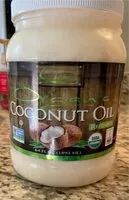 Mängden socker i Organic coconut oil