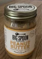 Mängden socker i Big Spoon Roasters - Peanut Butter with Wildflower Honey & Sea Salt, 13oz