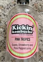 Amount of sugar in Kickin’ Kombucha Pink Tropics