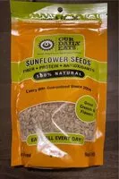 Mängden socker i Sunflower seeds