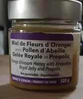 Mängden socker i Miel d'oranger